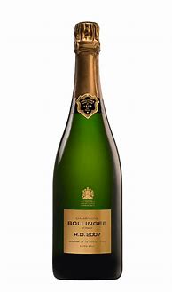 Image result for Bollinger Champagne On Fine Dining Menu