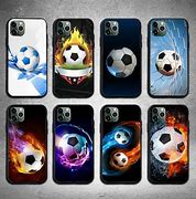 Image result for iPhone 13 Blue Soccer Phone Case