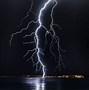 Image result for Lightning Background Night