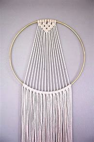 Image result for Macrame Wall Hanging Tutorial