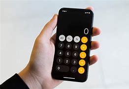 Image result for iPhone Calculator Screen