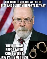 Image result for Durham Report Meme