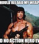 Image result for Rambo Meme Generator