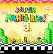 Image result for Super Mario Bros Title Screen Fronts