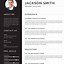 Image result for Professional CV Template Word Free Download