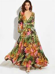 Image result for Long Sleeve Maxi Dress Summer