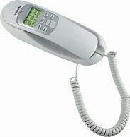 Image result for White Corded Phone