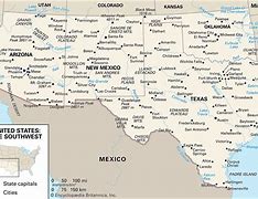Image result for Southwest Arizona Map