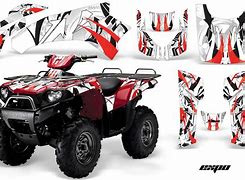 Image result for Kawasaki Brute 650 4x4 Decal