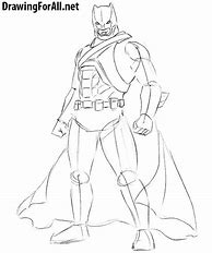 Image result for Batman Armor Drawing
