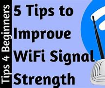Image result for How to Improve Wi-Fi Connection