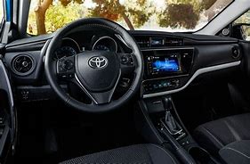 Image result for 2017 Toyota Corolla Hatchback Interior