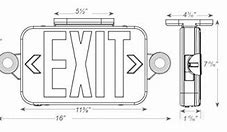 Image result for Exit Light Bulb and Battery