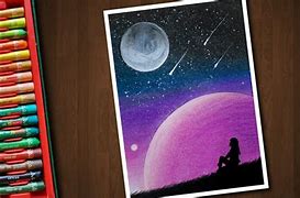 Image result for Cool Galaxy Paintings