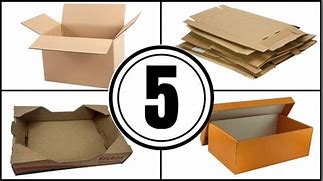 Image result for Cardboard Boxes Crafts