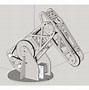 Image result for Top View Arm Robot 2D Drawing