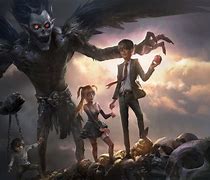 Image result for Anime Wallpaper 1152X864 Death Note