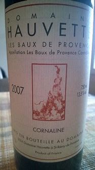 Image result for Hauvette Baux Provence Cuvee Cornaline