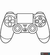 Image result for PS4 Controller Coloring Pages