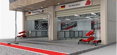 Image result for Modern Race Garage