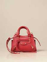 Image result for red balenciaga bags
