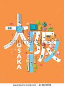 Image result for Osaka Travel Map