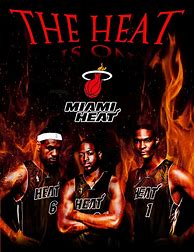 Image result for Clip Art Miami Heat Poster