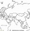 Image result for Simple Map of Europe and Asia