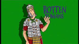 Image result for Horrible Histories Rotten Romans Animation