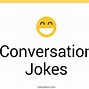 Image result for Conversation Jokes