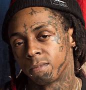 Image result for Lil Wayne Face Tattoos