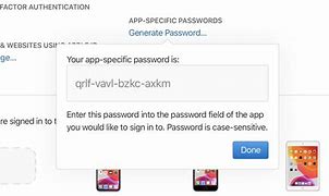 Image result for Apple ID App Password