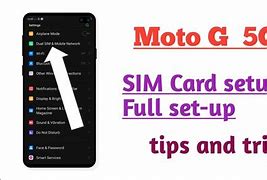 Image result for Motorola Moto G 5G Sim Card
