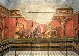 Image result for Pompeii Graphic Art