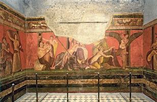 Image result for Pompeii House Gods