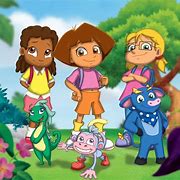 Image result for Nickelodeon Dora the Explorer
