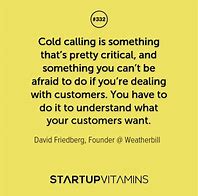 Image result for Cold Calling Quotes