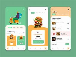 Image result for Food Store UI Design