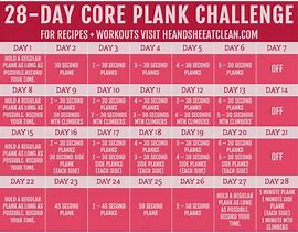 Image result for 28 Day Challenge Chart Printable