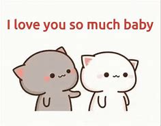 Image result for Love You Cat Meme