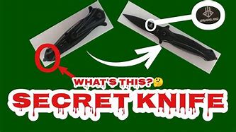 Image result for Secret Knives