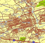 Image result for Detailed Allentown City Map