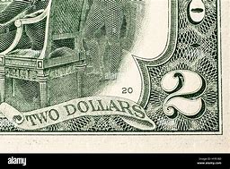 Image result for 2 Dollar Bill Back Side