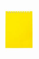 Image result for Yellow Notebook Paper Clip Art