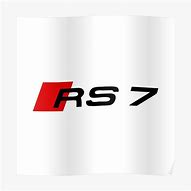 Image result for Audi RS7 Logo Poster