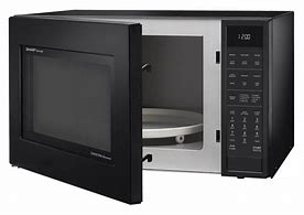 Image result for Sharp Microwaves Black