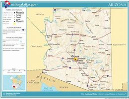 Image result for Drawing of Arizona Geography
