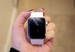 Image result for Broken Apple Watch Serie 9 Pink