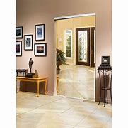 Image result for Mirrored Sliding Doors