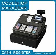 Image result for Sharp Cash Register 207B